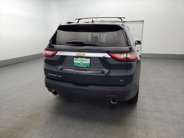 used 2020 Chevrolet Traverse car, priced at $26,395