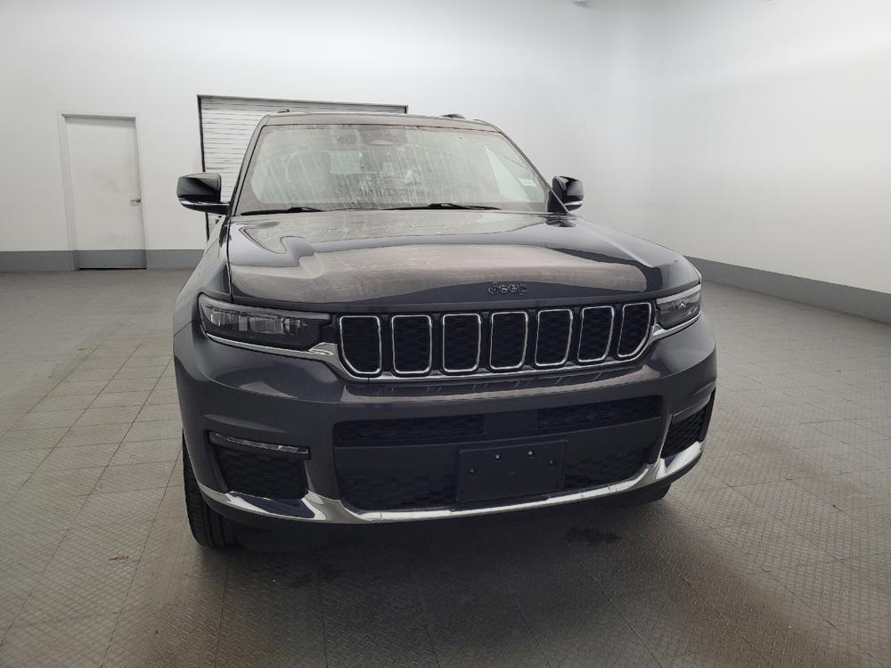 used 2022 Jeep Grand Cherokee L car, priced at $27,395