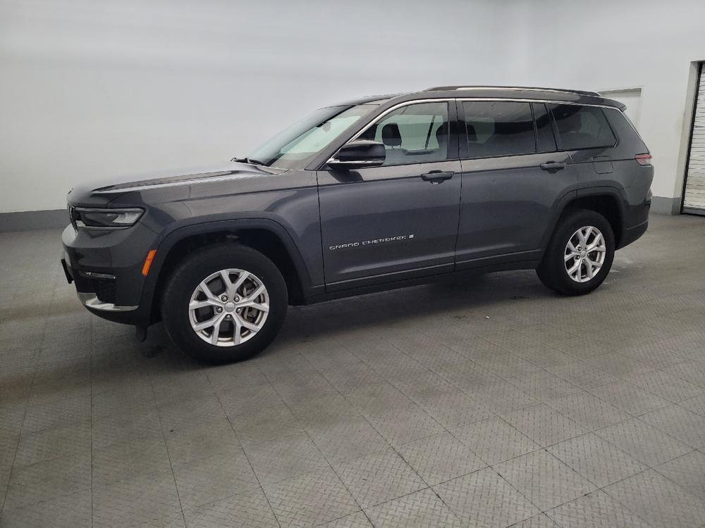 used 2022 Jeep Grand Cherokee L car, priced at $27,395