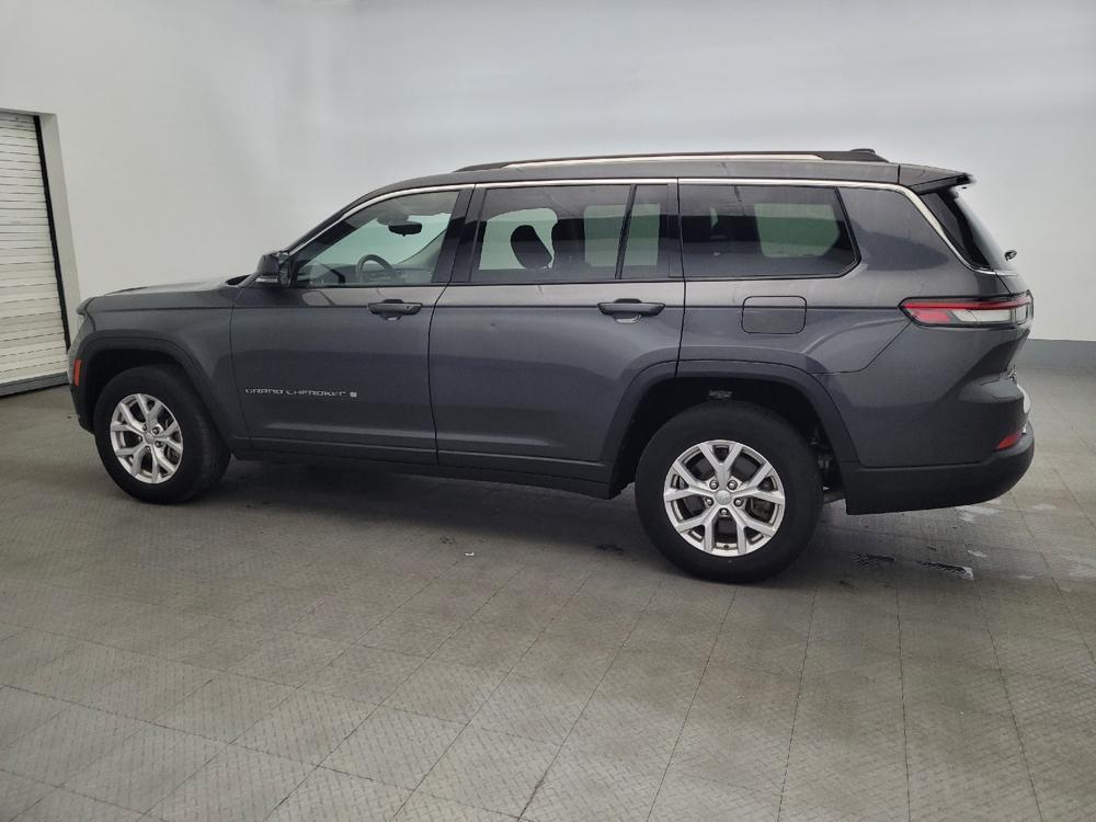 used 2022 Jeep Grand Cherokee L car, priced at $27,395