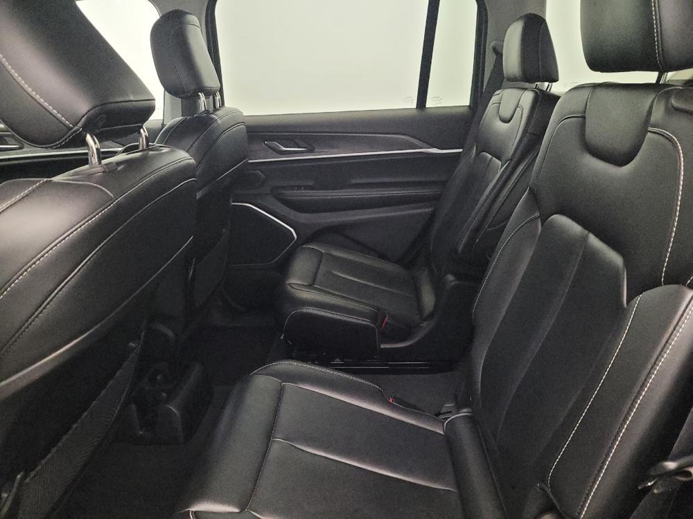 used 2022 Jeep Grand Cherokee L car, priced at $27,395