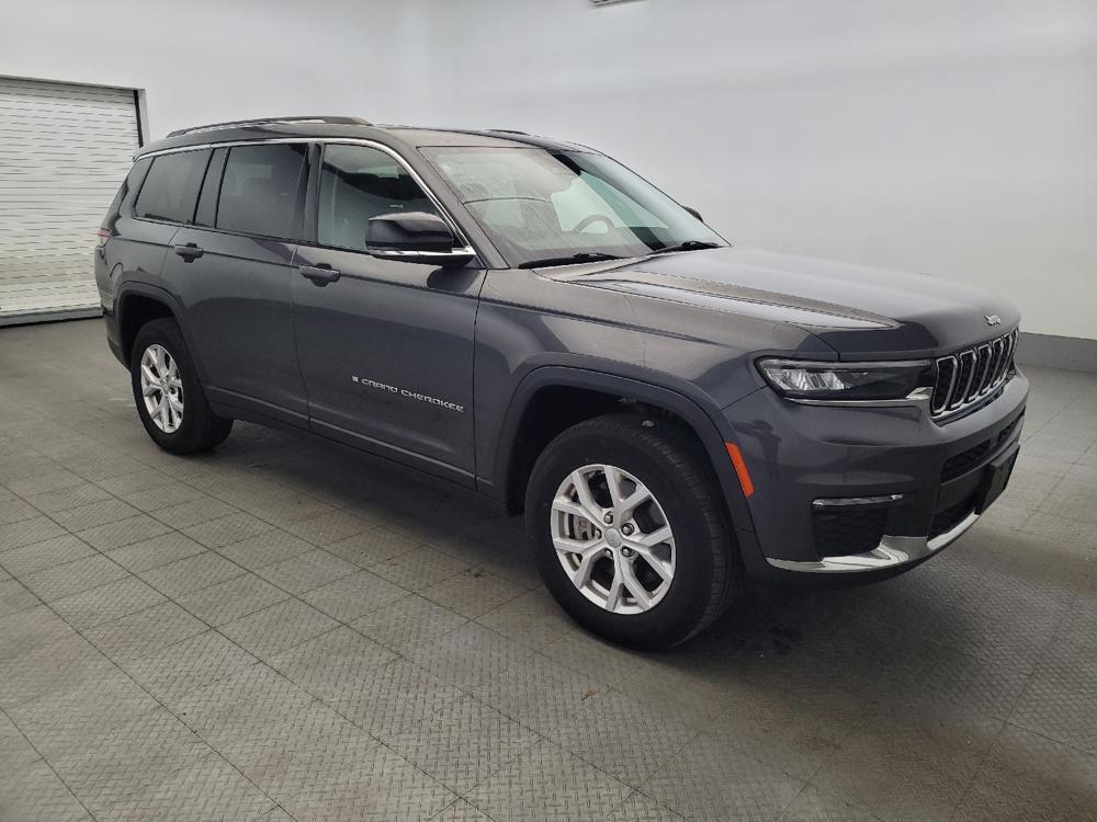 used 2022 Jeep Grand Cherokee L car, priced at $27,395