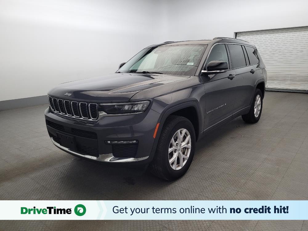 used 2022 Jeep Grand Cherokee L car, priced at $27,395