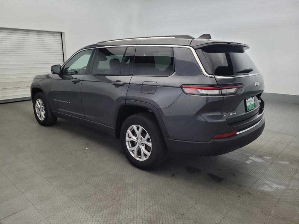 used 2022 Jeep Grand Cherokee L car, priced at $27,395