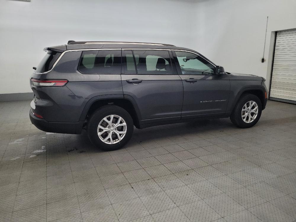 used 2022 Jeep Grand Cherokee L car, priced at $27,395