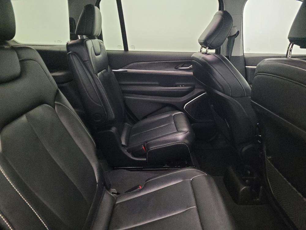 used 2022 Jeep Grand Cherokee L car, priced at $27,395