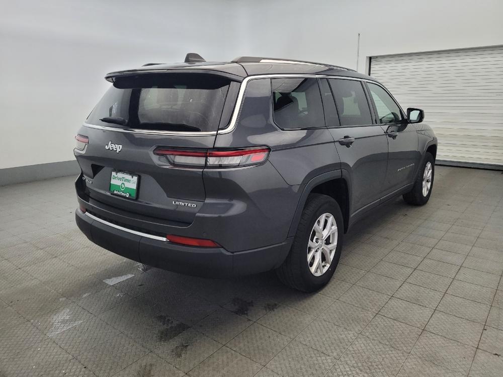 used 2022 Jeep Grand Cherokee L car, priced at $27,395