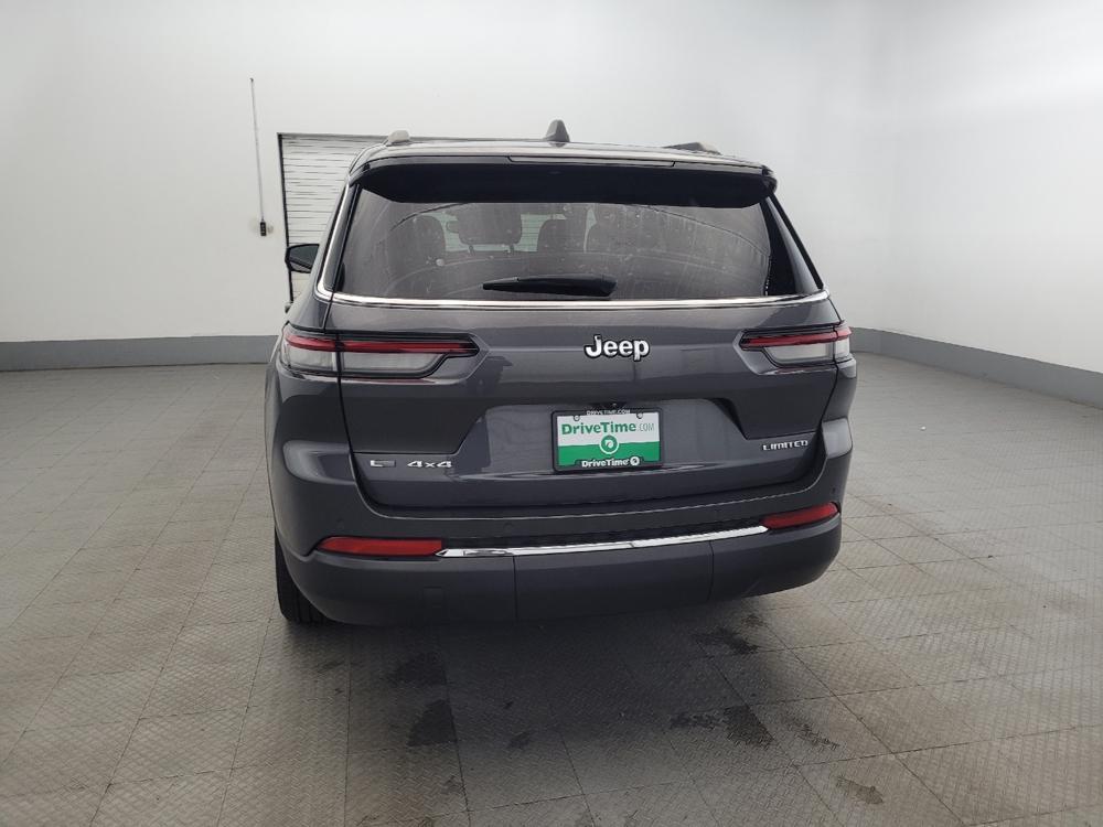 used 2022 Jeep Grand Cherokee L car, priced at $27,395