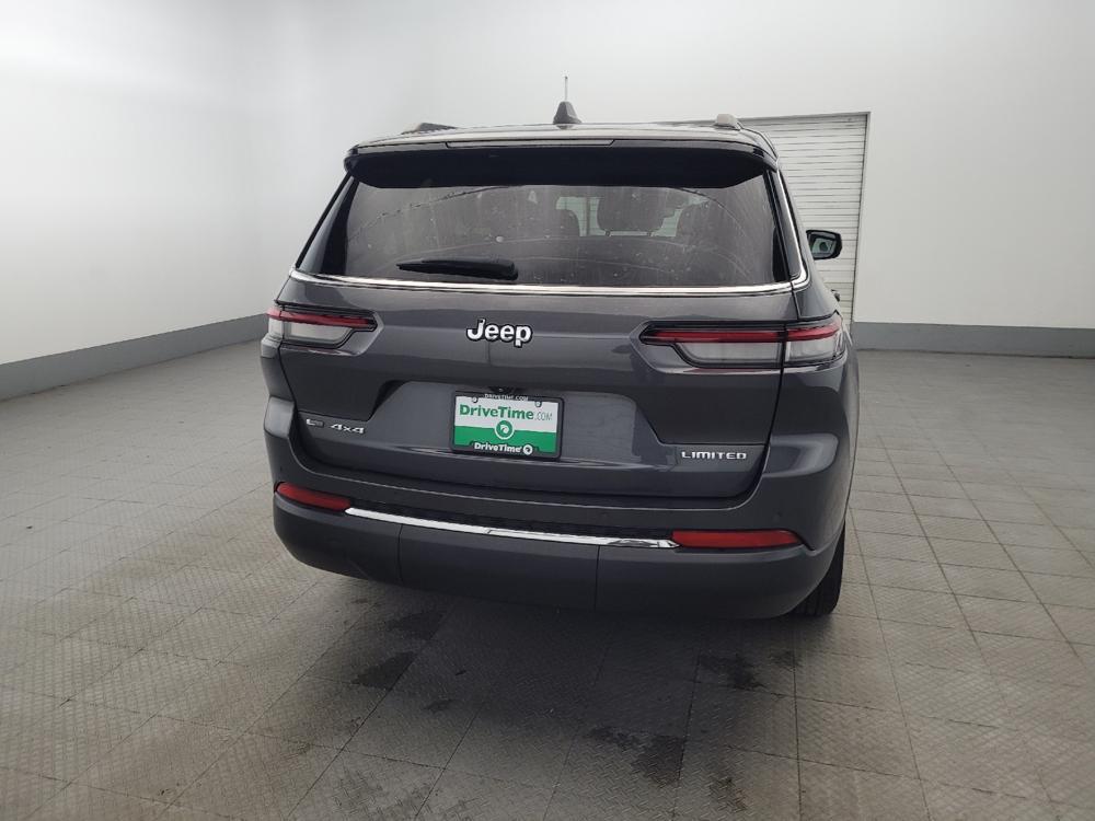 used 2022 Jeep Grand Cherokee L car, priced at $27,395