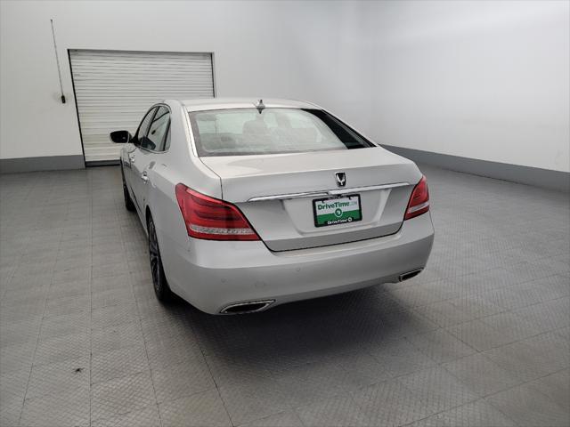 used 2014 Hyundai Equus car, priced at $18,495