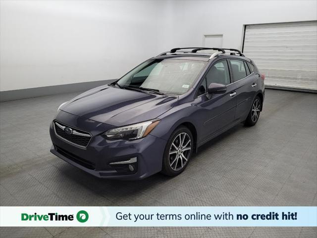 used 2017 Subaru Impreza car, priced at $18,995