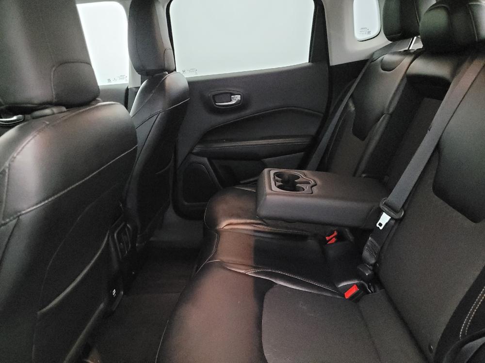 used 2018 Jeep Compass car, priced at $18,595