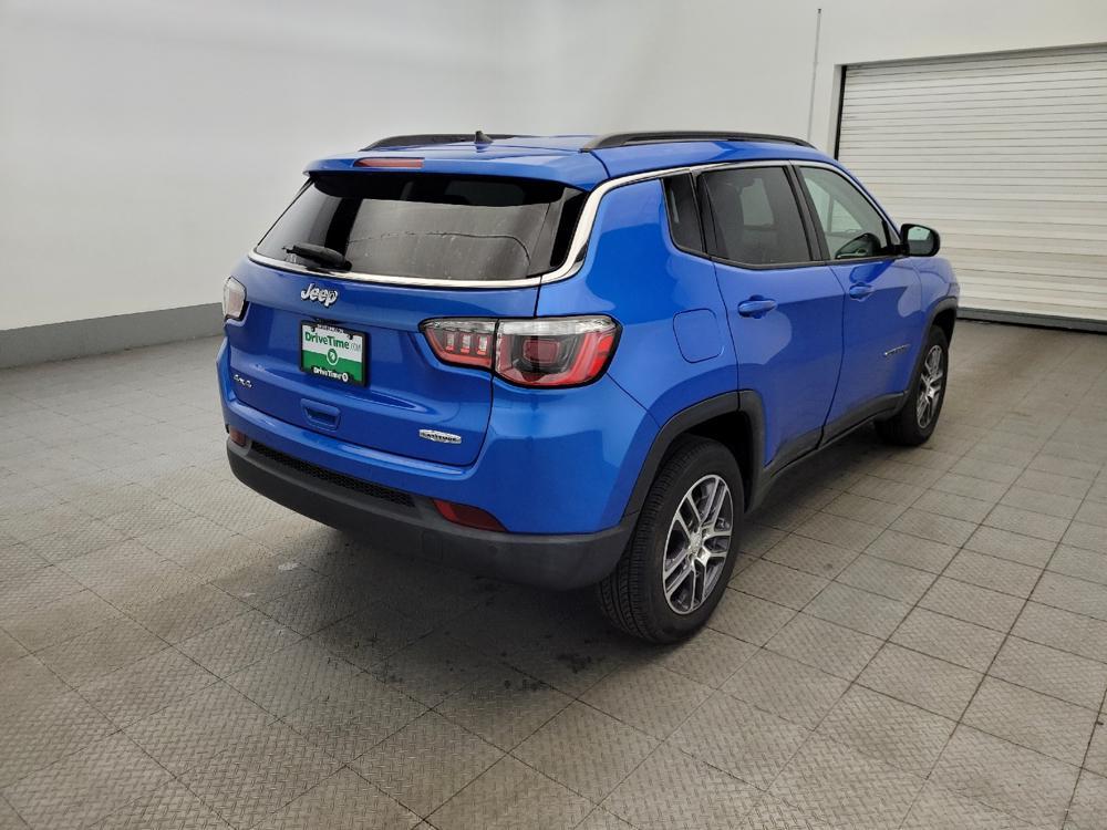 used 2018 Jeep Compass car, priced at $18,595
