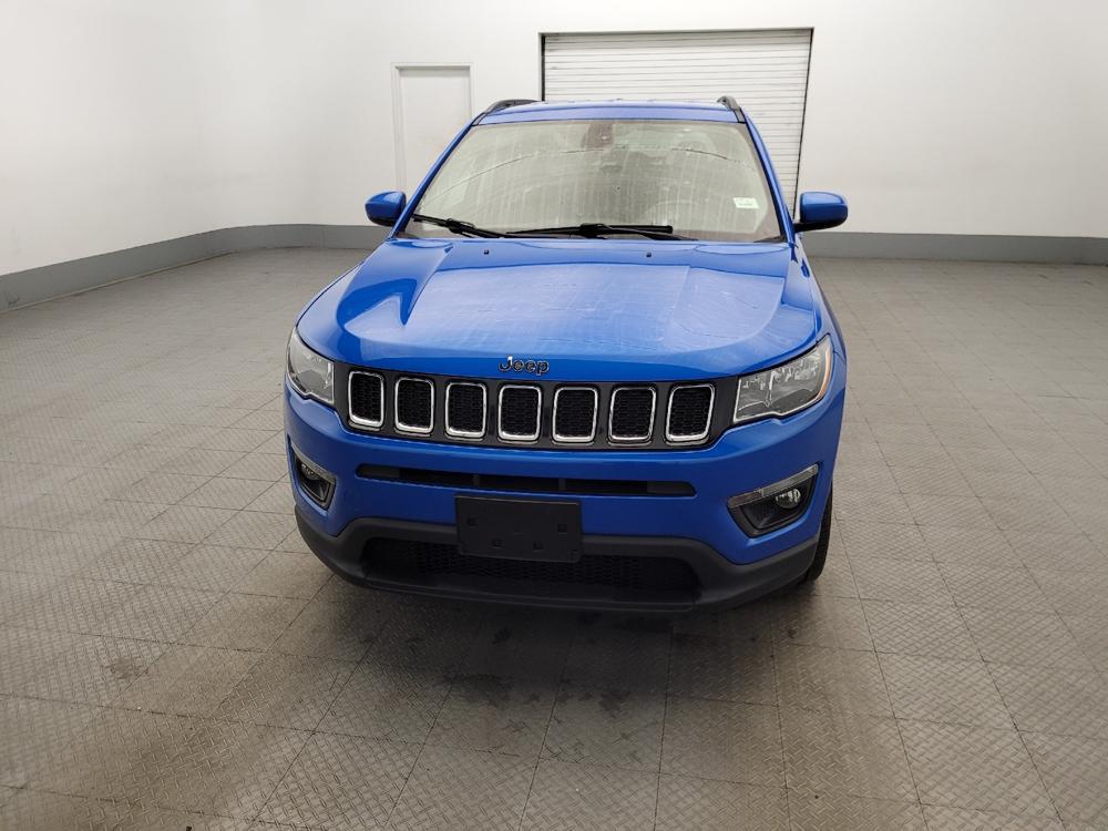 used 2018 Jeep Compass car, priced at $18,595