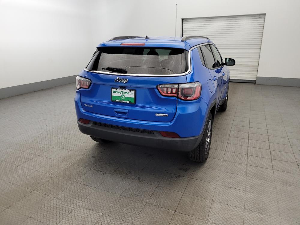 used 2018 Jeep Compass car, priced at $18,595