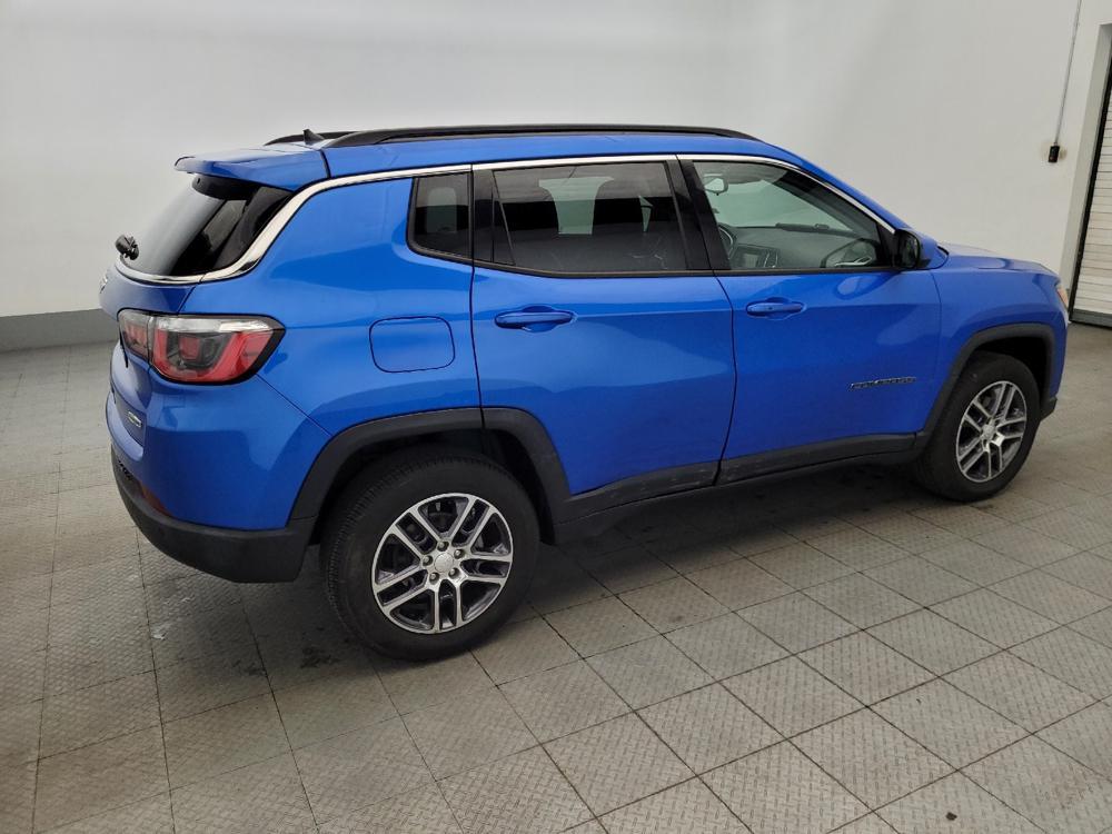 used 2018 Jeep Compass car, priced at $18,595