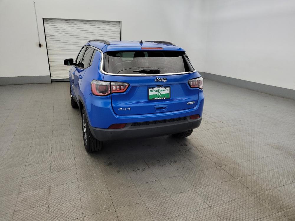 used 2018 Jeep Compass car, priced at $18,595