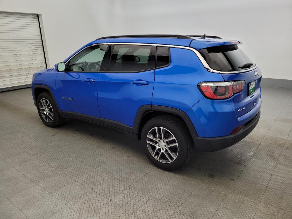 used 2018 Jeep Compass car, priced at $18,595
