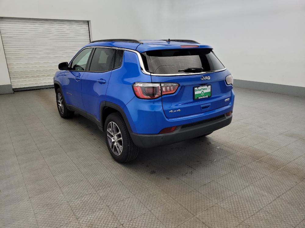 used 2018 Jeep Compass car, priced at $18,595