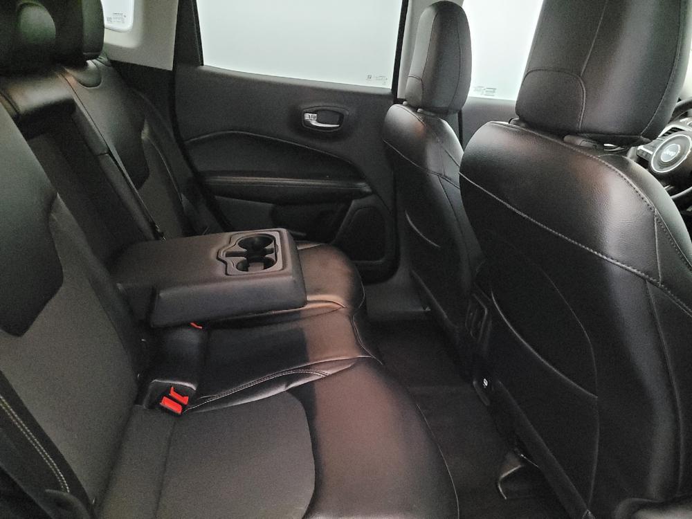 used 2018 Jeep Compass car, priced at $18,595