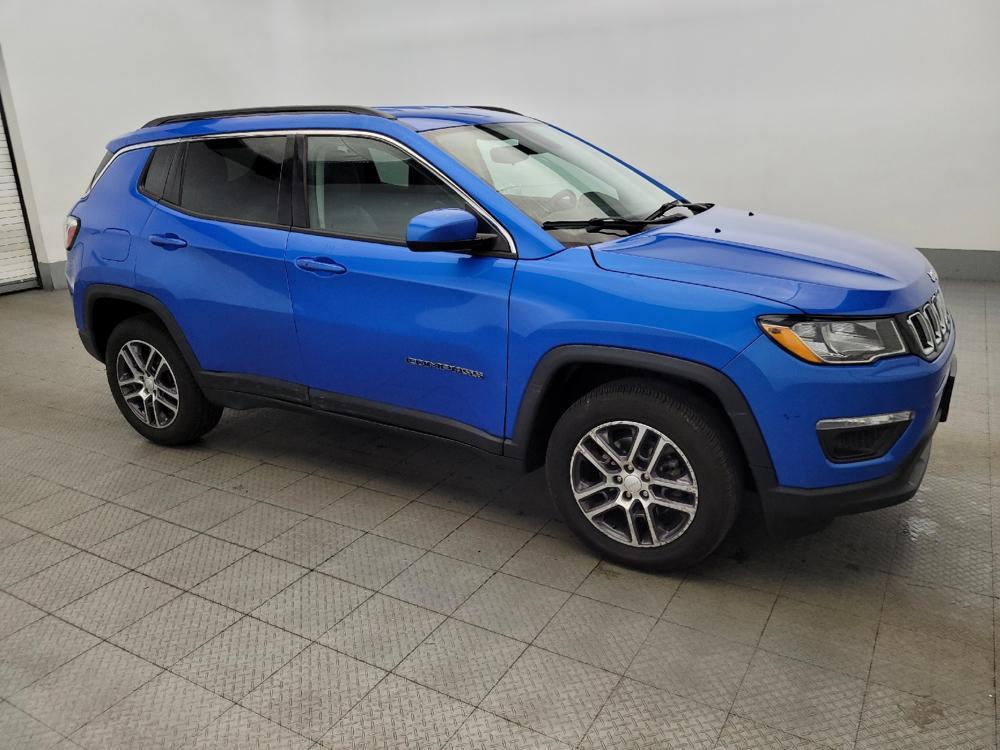 used 2018 Jeep Compass car, priced at $18,595