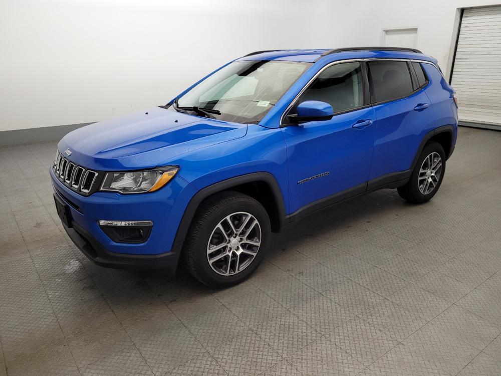 used 2018 Jeep Compass car, priced at $18,595