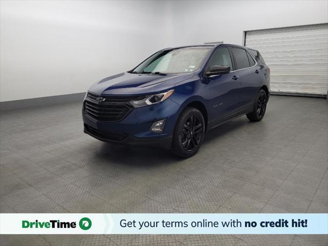 used 2021 Chevrolet Equinox car, priced at $18,495