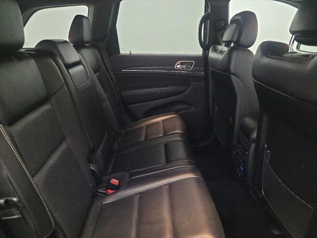 used 2017 Jeep Grand Cherokee car, priced at $18,995