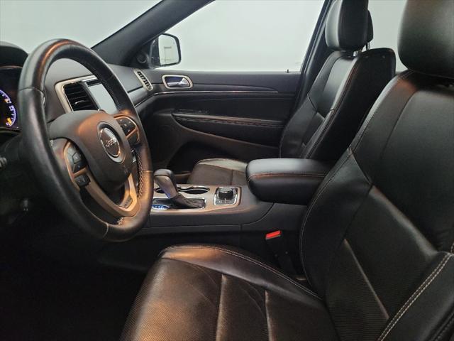 used 2017 Jeep Grand Cherokee car, priced at $18,995
