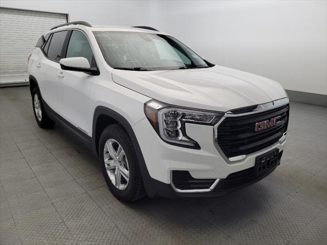used 2023 GMC Terrain car, priced at $25,695