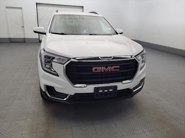 used 2023 GMC Terrain car, priced at $25,695