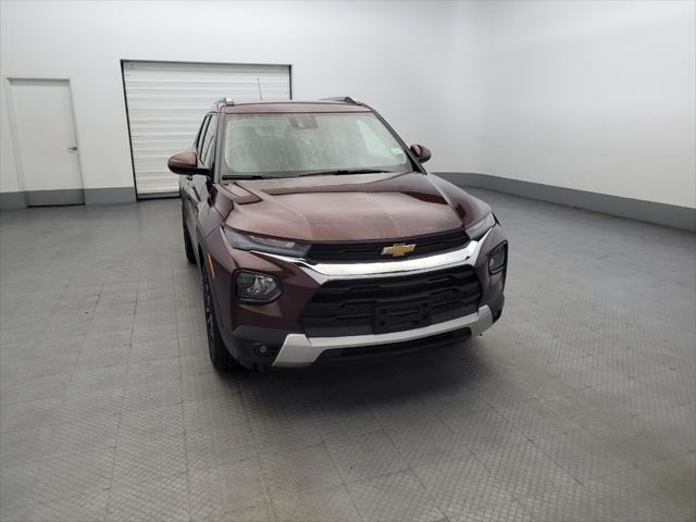 used 2023 Chevrolet TrailBlazer car, priced at $24,195