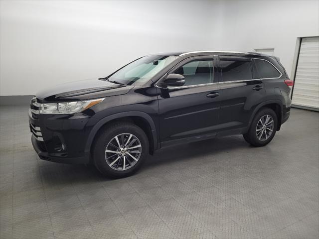 used 2019 Toyota Highlander car, priced at $26,995