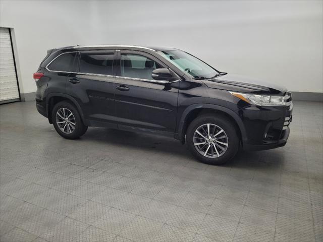 used 2019 Toyota Highlander car, priced at $26,995