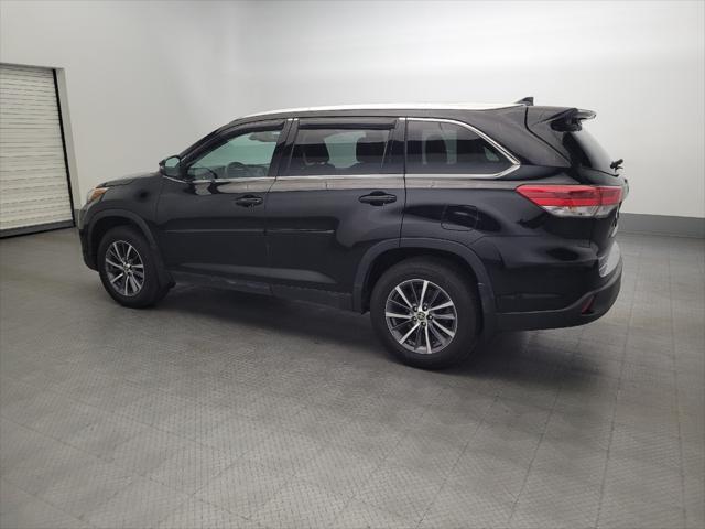 used 2019 Toyota Highlander car, priced at $26,995