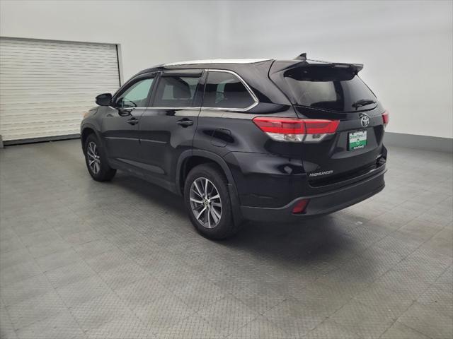 used 2019 Toyota Highlander car, priced at $26,995