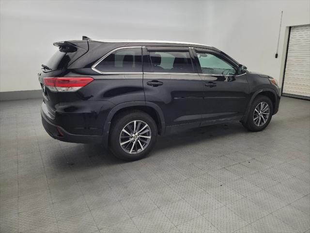 used 2019 Toyota Highlander car, priced at $26,995