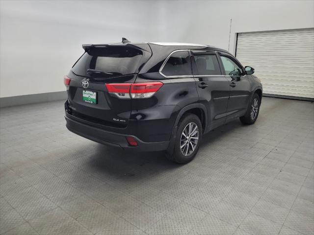 used 2019 Toyota Highlander car, priced at $26,995