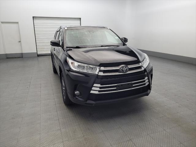 used 2019 Toyota Highlander car, priced at $26,995