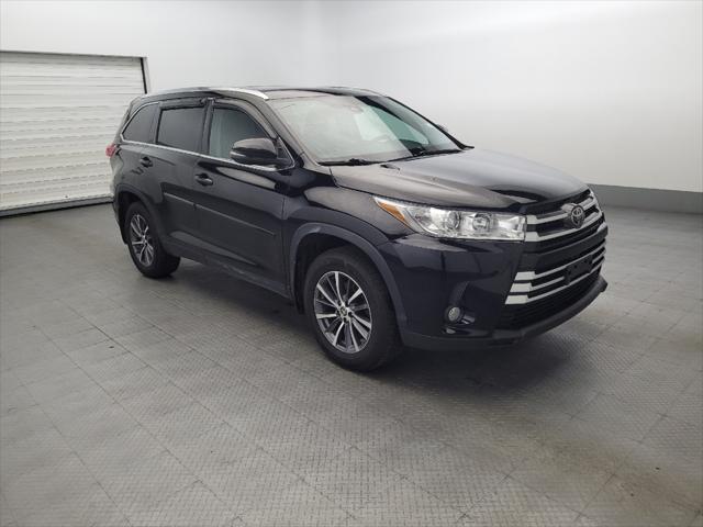 used 2019 Toyota Highlander car, priced at $26,995