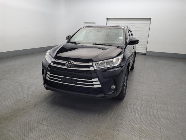 used 2019 Toyota Highlander car, priced at $26,995