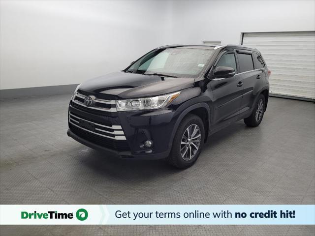 used 2019 Toyota Highlander car, priced at $26,995