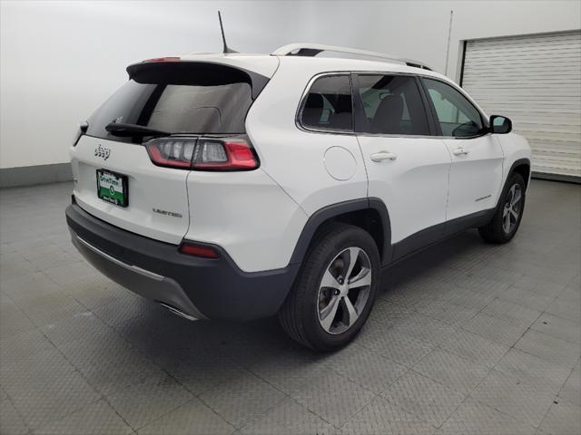 used 2019 Jeep Cherokee car, priced at $20,395