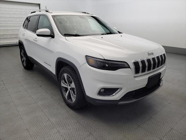 used 2019 Jeep Cherokee car, priced at $20,395