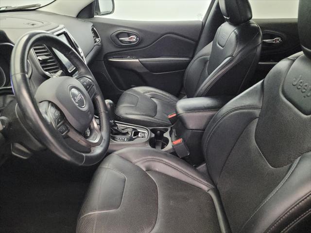 used 2019 Jeep Cherokee car, priced at $20,395