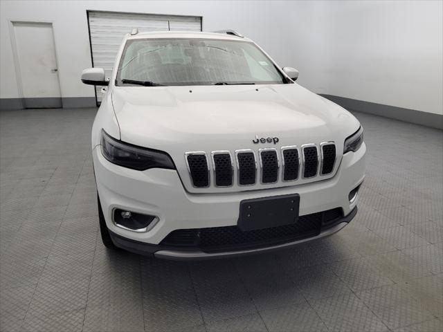 used 2019 Jeep Cherokee car, priced at $20,395