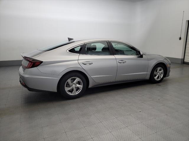 used 2021 Hyundai Sonata car, priced at $19,195