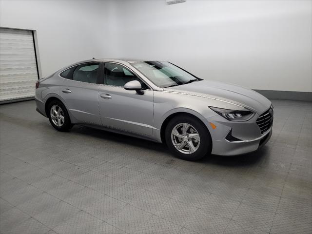 used 2021 Hyundai Sonata car, priced at $19,195