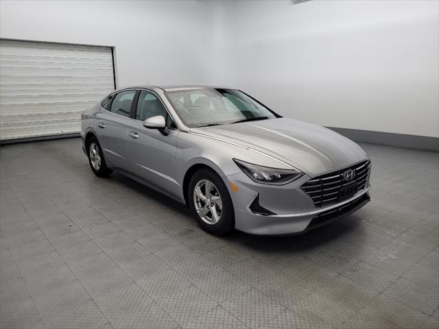 used 2021 Hyundai Sonata car, priced at $19,195