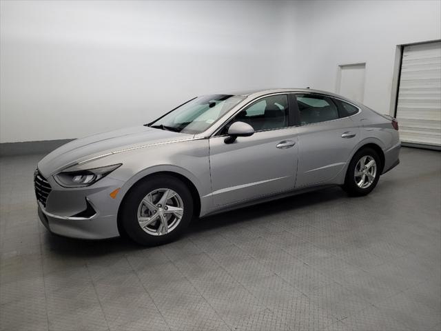 used 2021 Hyundai Sonata car, priced at $19,195